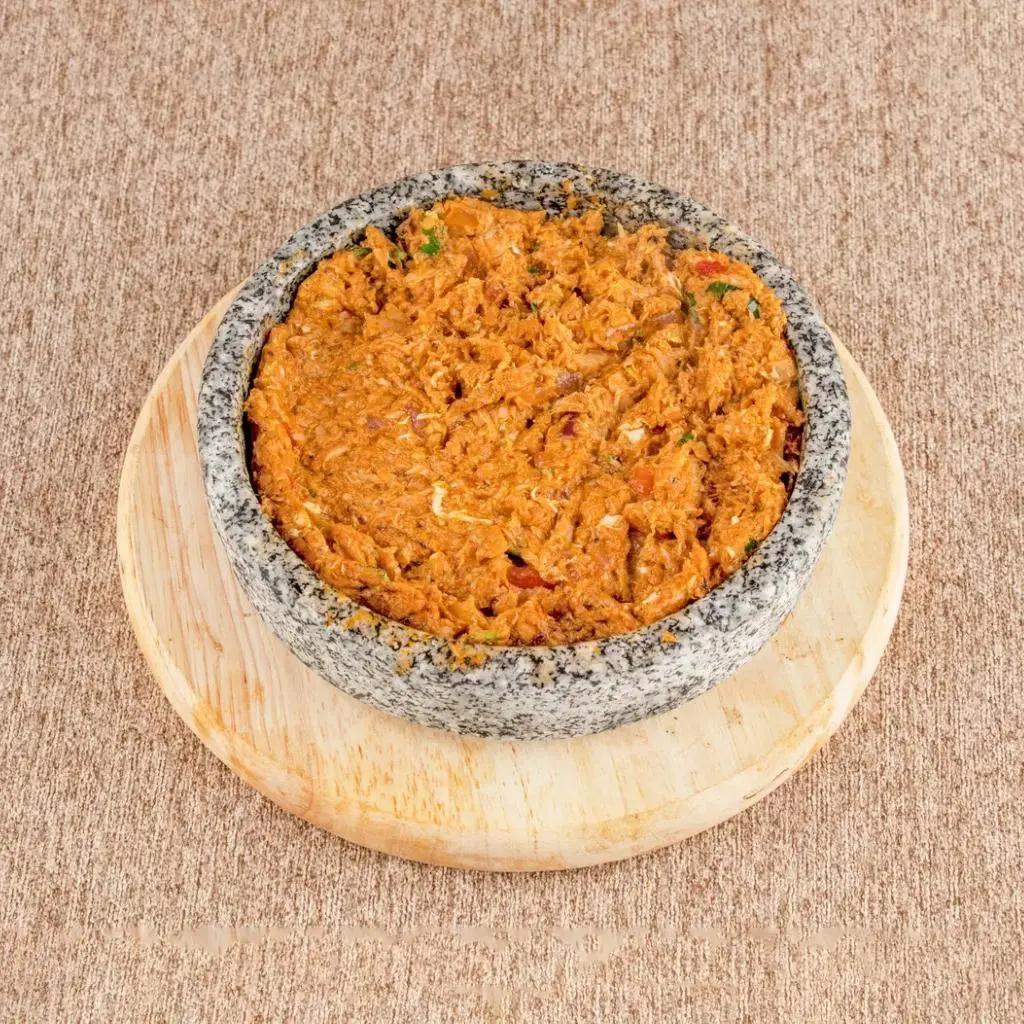 تونة مع بيض